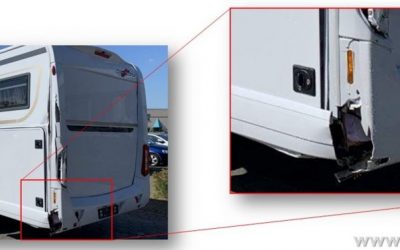 Rammschutz fürs Wohnmobil: Wie Ablaufrollen und Puffer Ihr Heck schützen