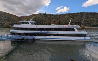 23. Januar | Netzwerken inkl. Schifffahrt auf der RheinStar in Rüdesheim