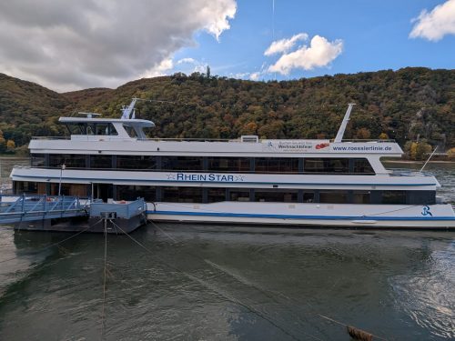 Ticket: Netzwerken auf der RheinStar in Rüdesheim-Assmanshausen